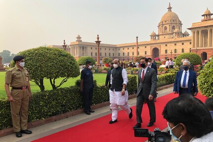 India, U.S. Begin Meetings in New Delhi