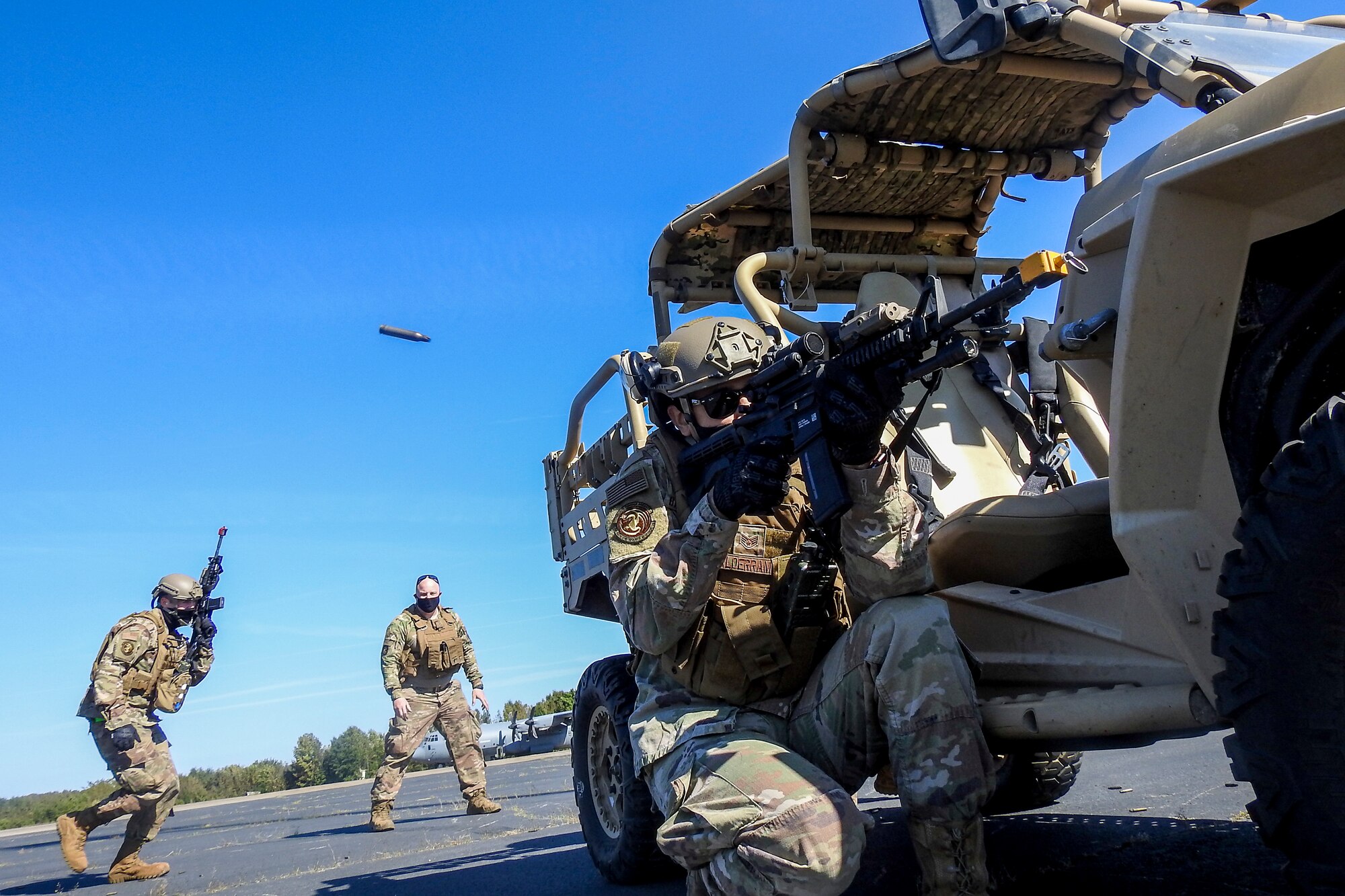 Airmen exercise contingency response proficiency during Green Flag Little Rock 21-01