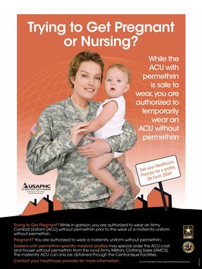 ACU’s without Permethrin Allowed for Nursing Soldiers