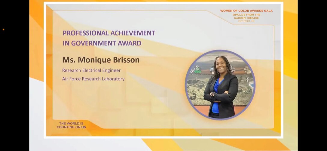 Engineer Monique Brisson wins STEM Award