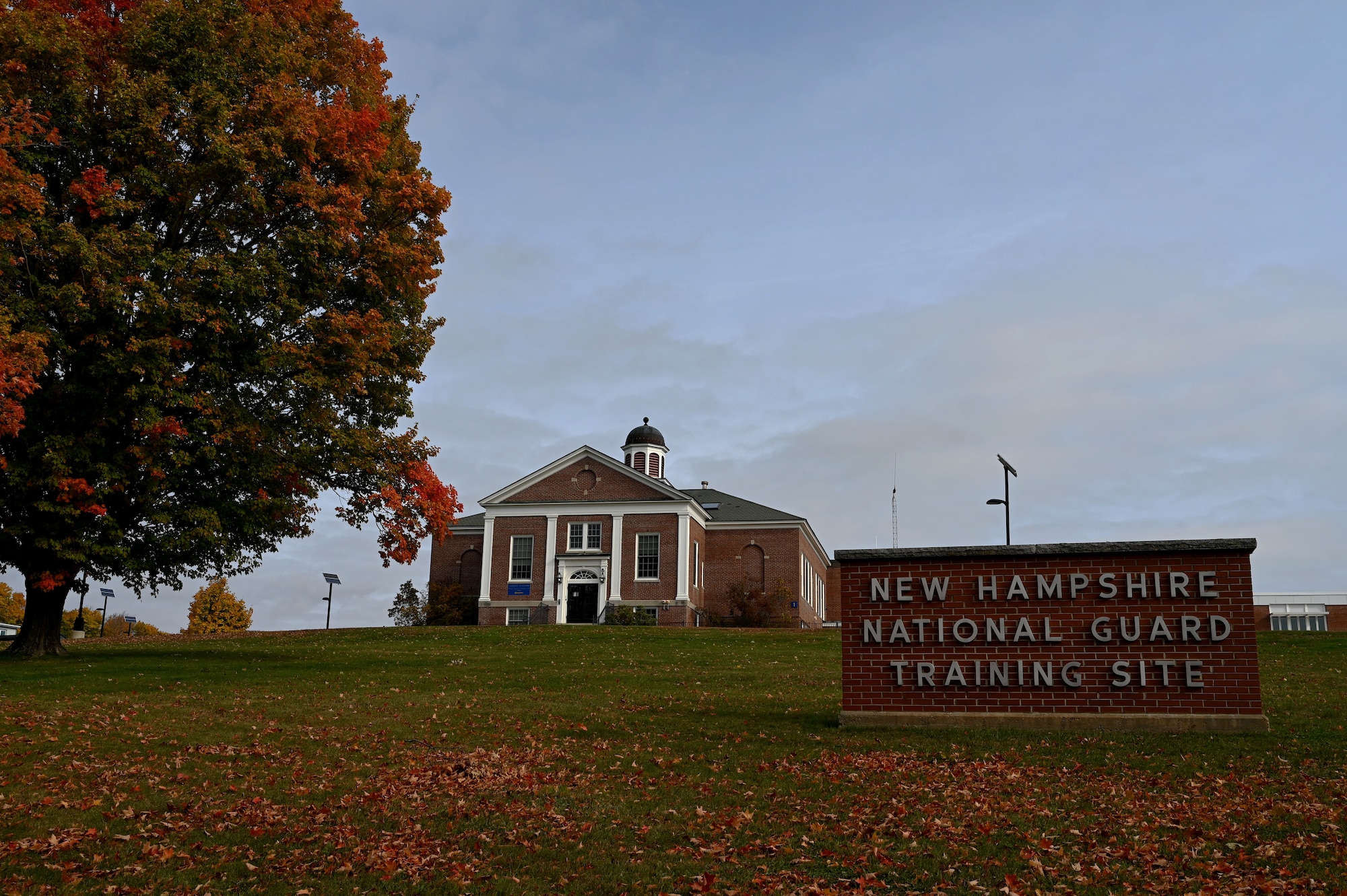 The New Hampshire National Guard Training Site in Center Strafford rests on a sprawling 100-acre lot that was formerly a scholastic academy built in the early 1900s.