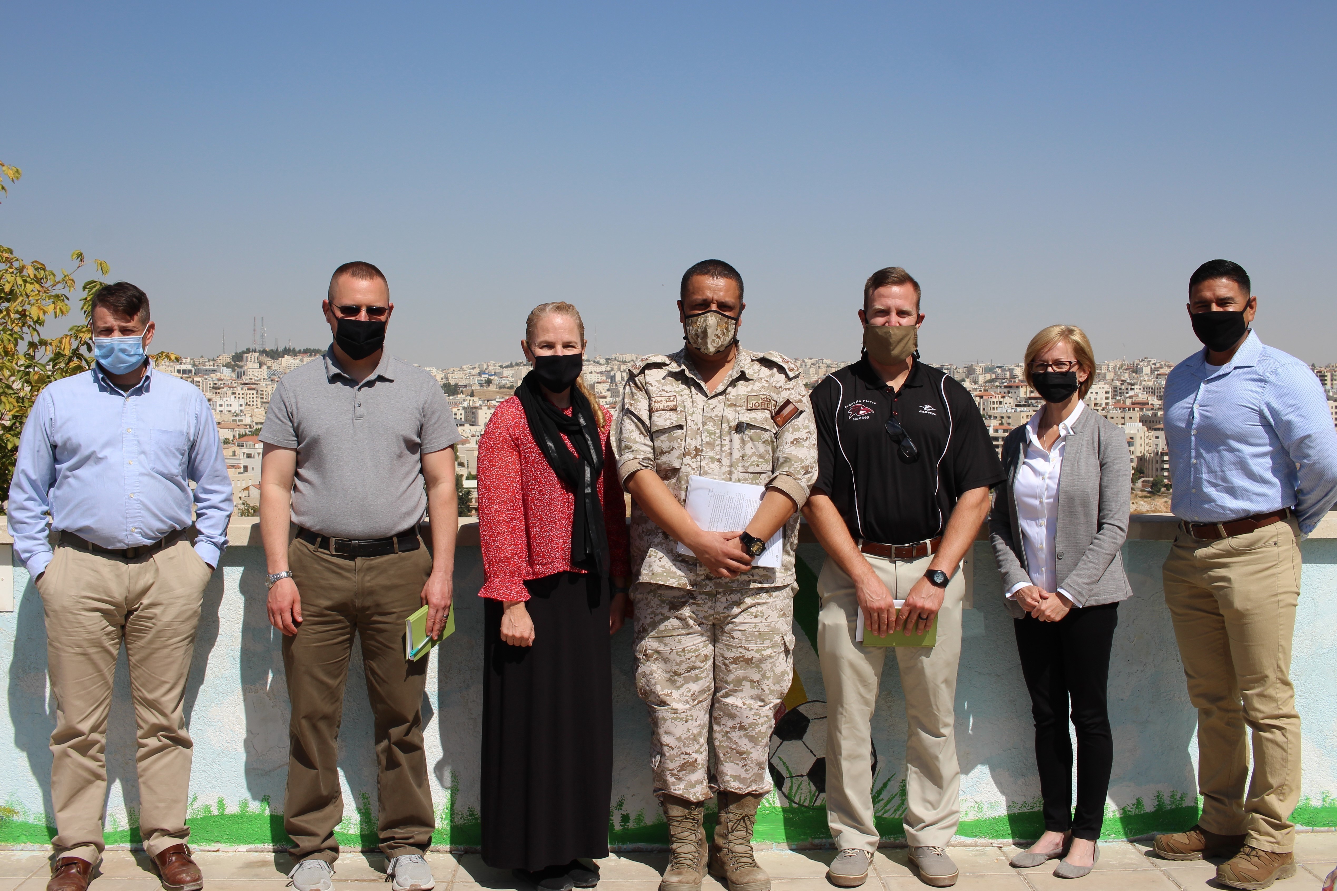3rd Medical Command and the Jordanian Royal Medical Services exchange