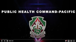 The Mission of Public Health Command-Pacific