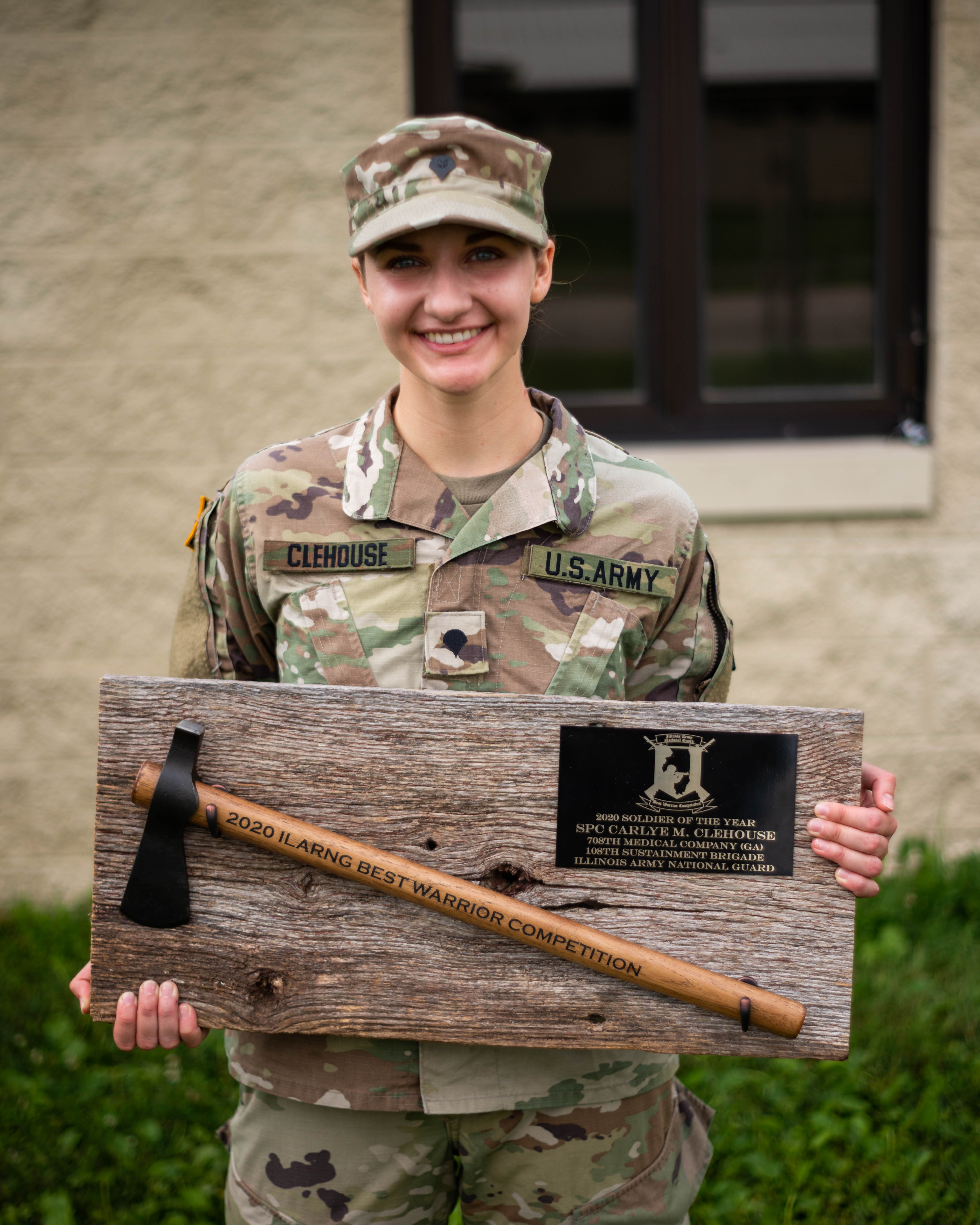 Illinois Army National Guard Best Warrior Competition