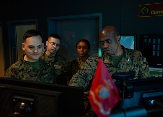 Marine Corps Forces Cyberspace Command
