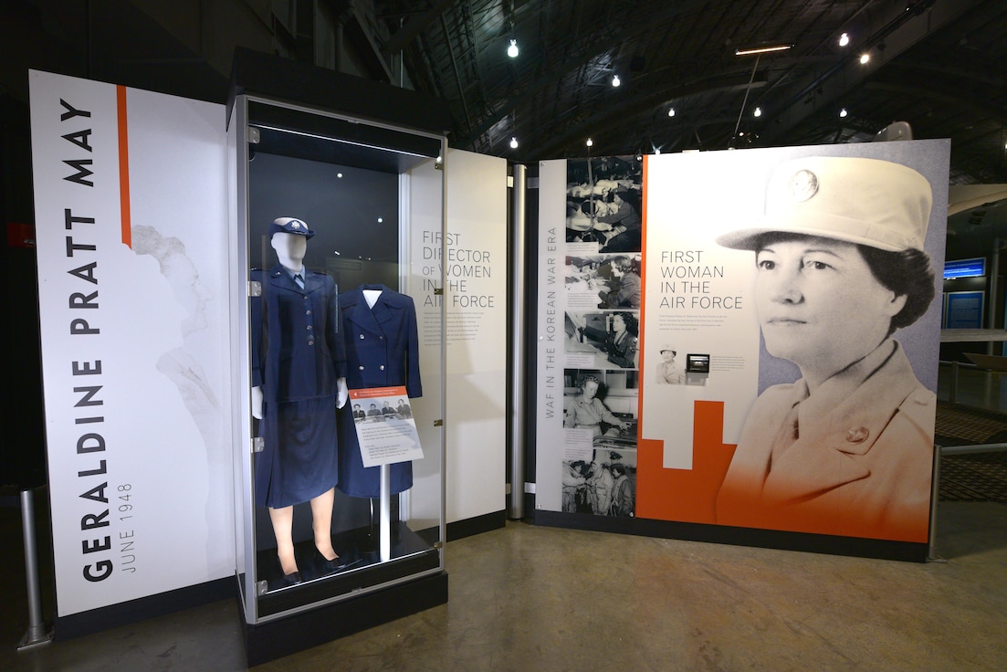 Women in the Air Force Exhibit