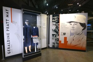 Women in the Air Force Exhibit