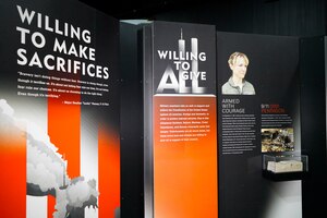 Women in the Air Force Exhibit