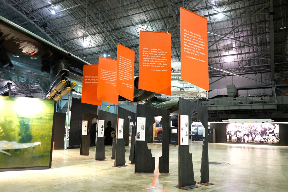 Women in the Air Force Exhibit