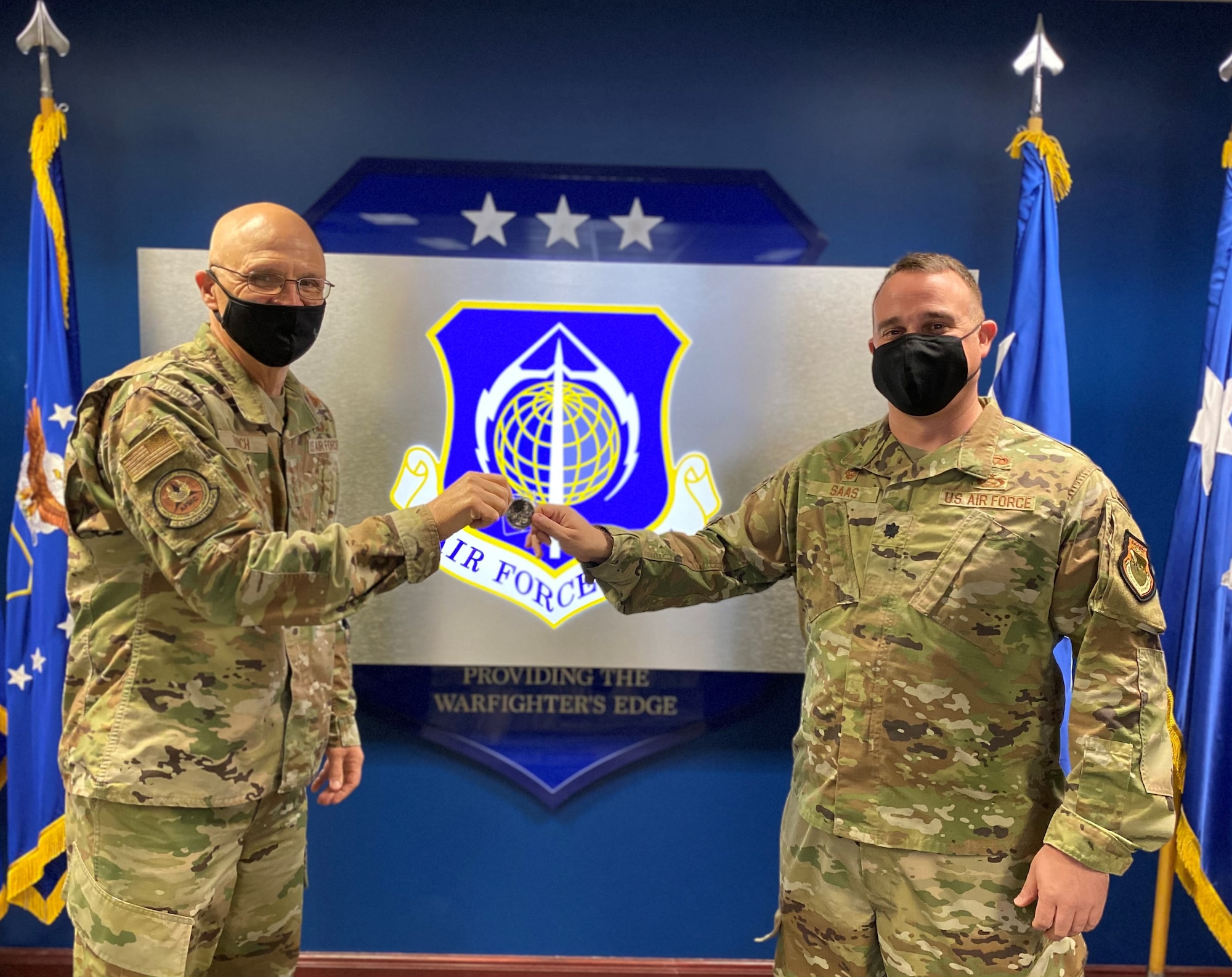 Bunch visits AFLCMC