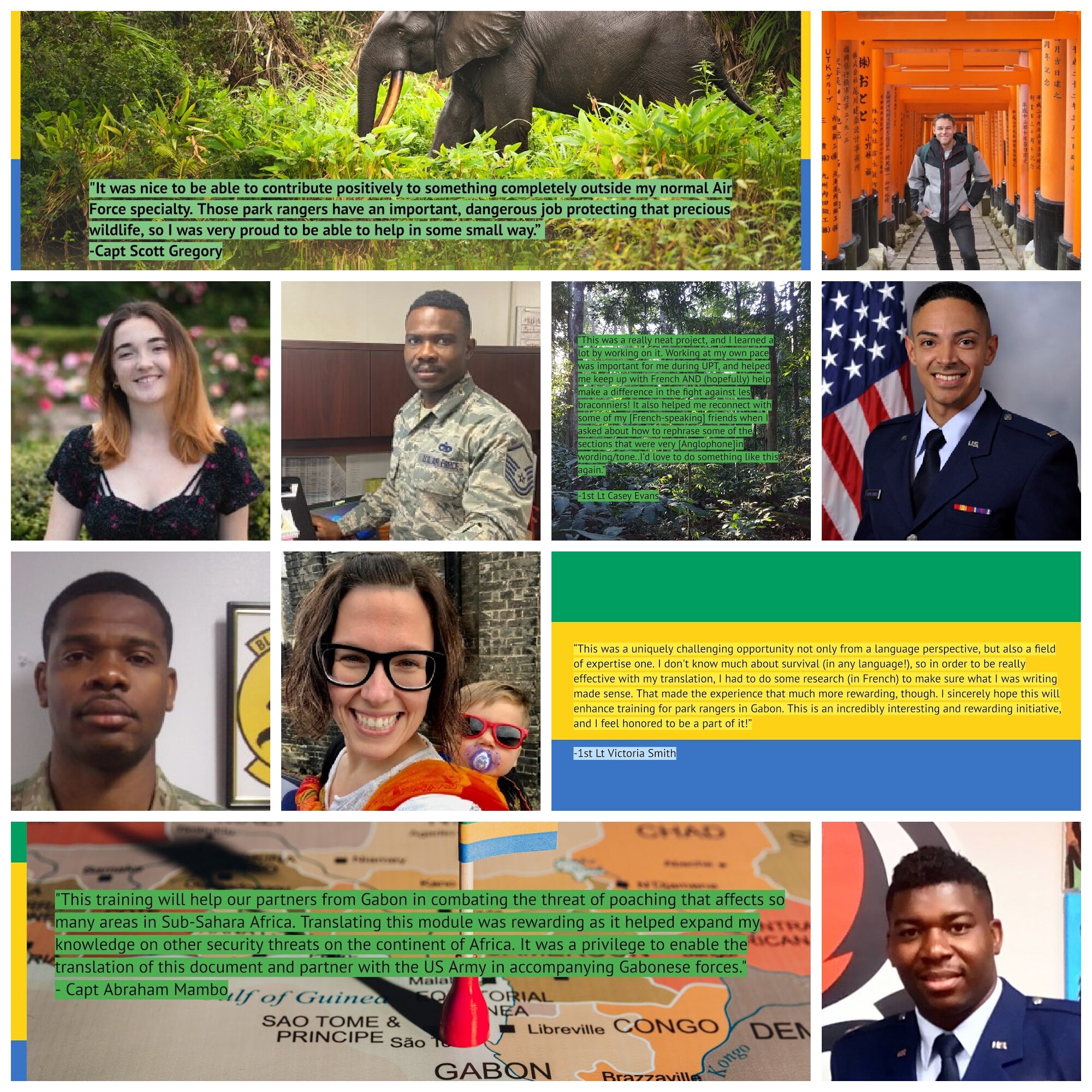 LEAP Scholars Contribute to Safeguarding Gabon’s National Parks