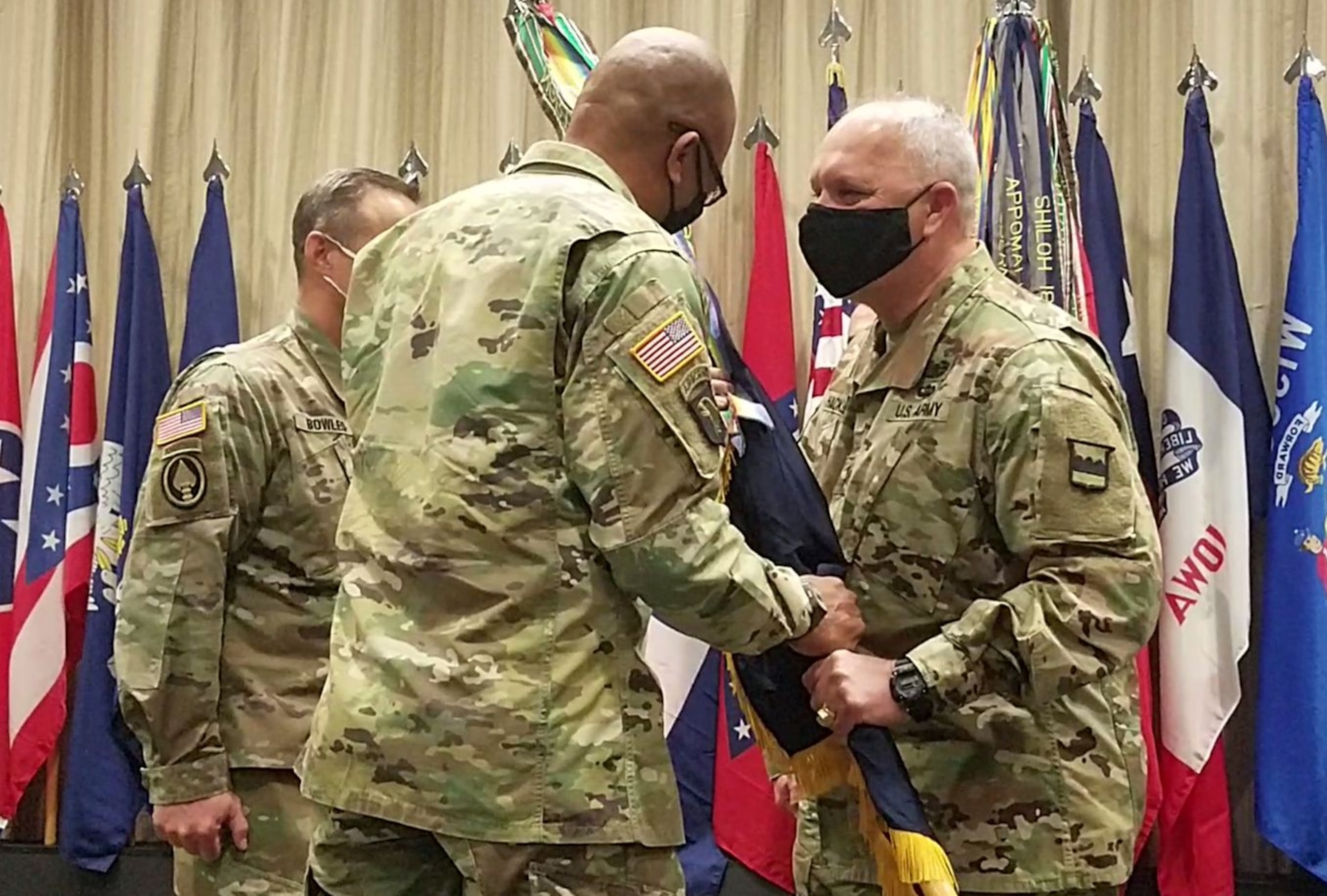 U.S. Army Reserve Two-Star General retires with honor