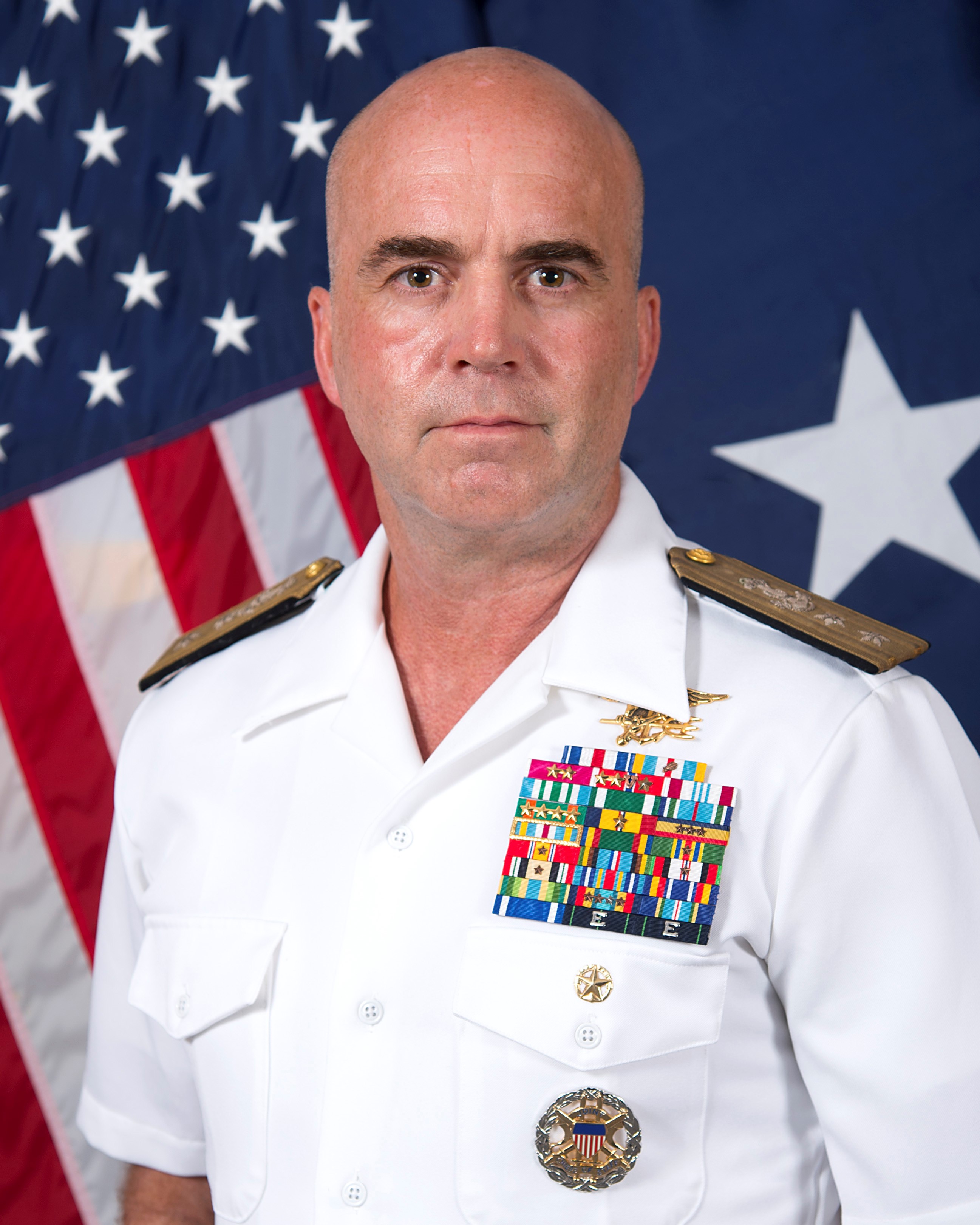 Rear Admiral Hugh W. Howard III > United States Navy > BioDisplay