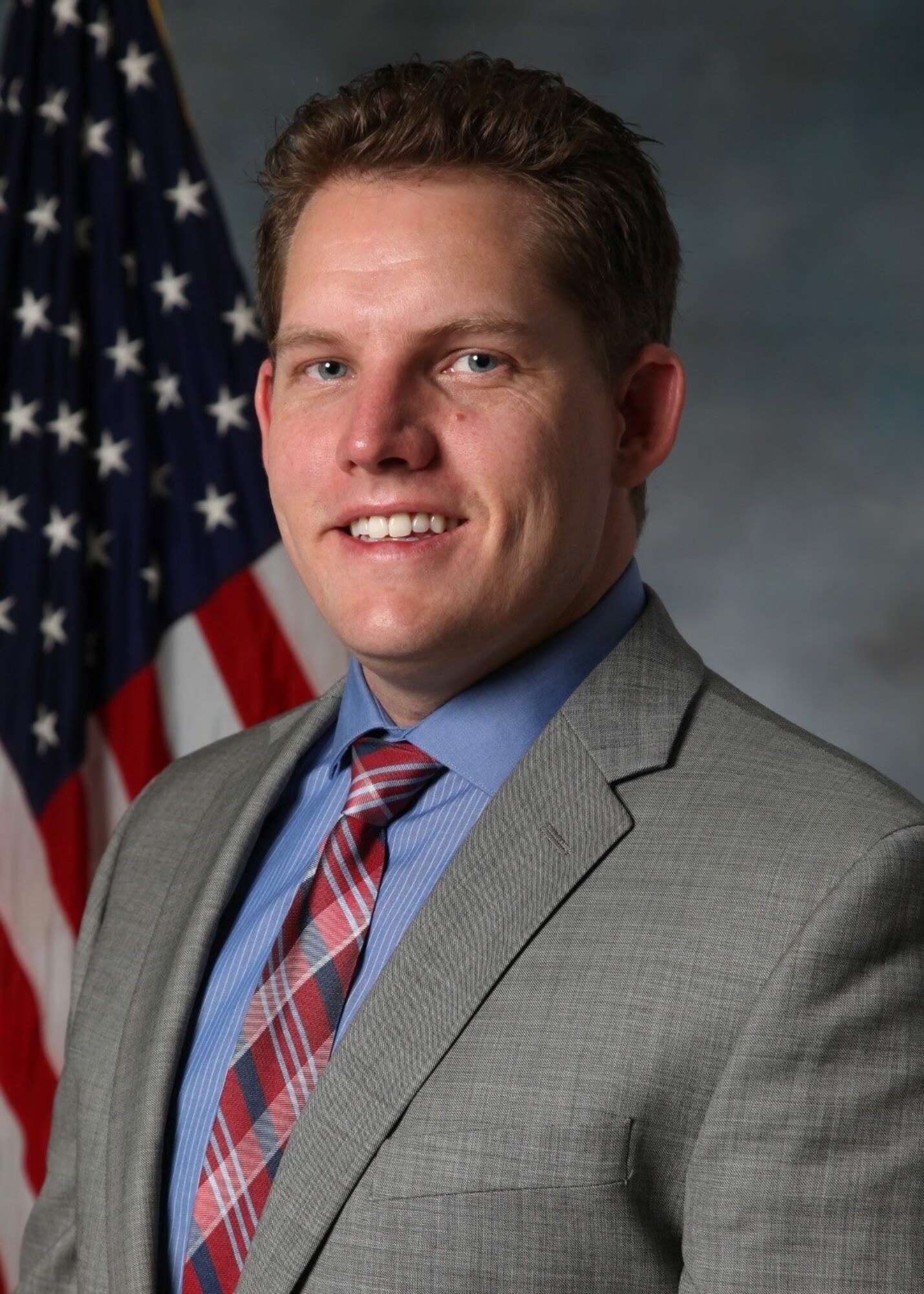 2020 Air Force Research Laboratory Science & Engineering Early Career Award recipient Dr. Mark Spencer, is a senior research physicist in AFRL’s Directed Energy Directorate located on Kirtland Air Base, N.M. (Courtesy photo)