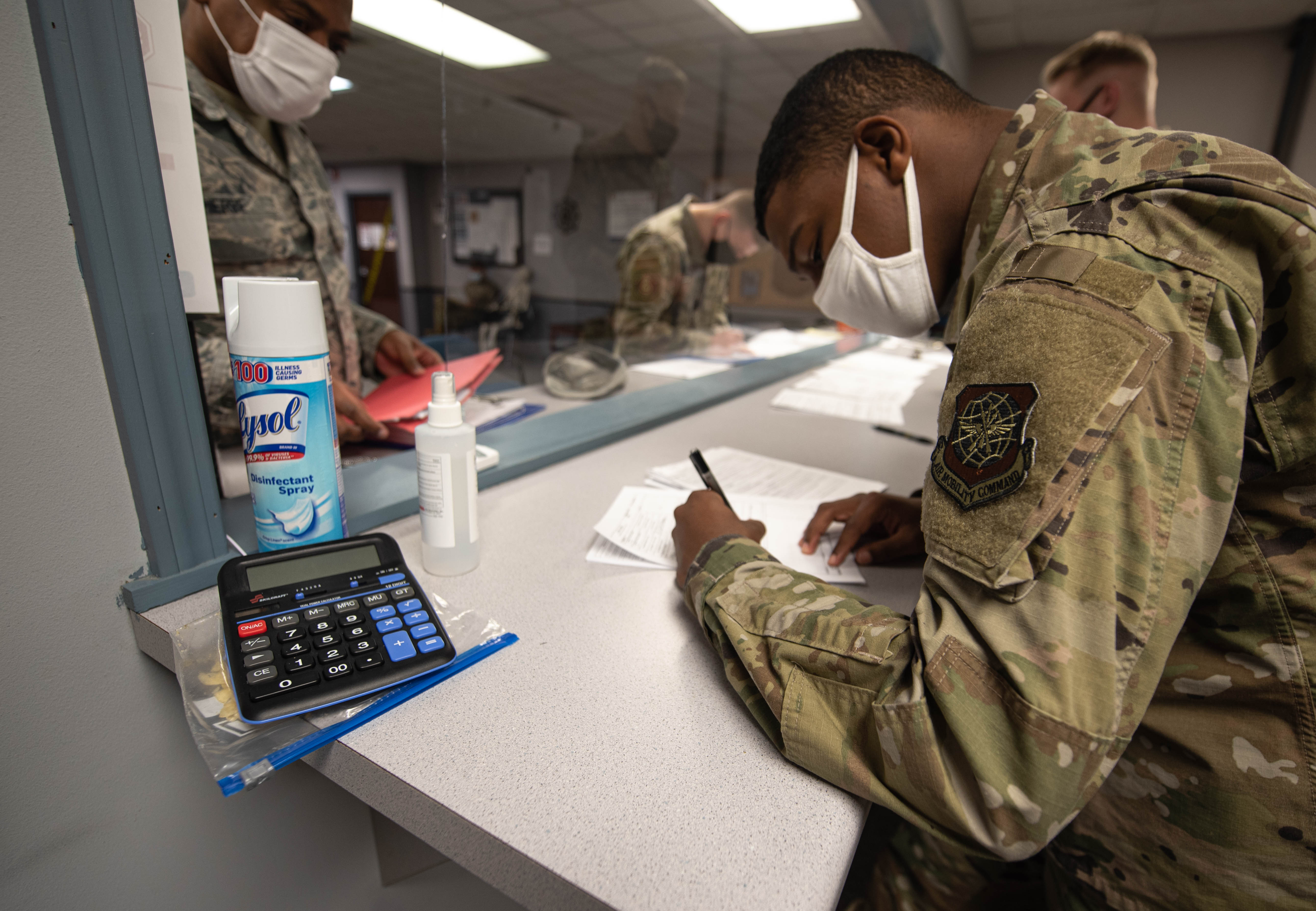 Finance Airmen help execute ‘Rapid Global Mobility’ through COVID