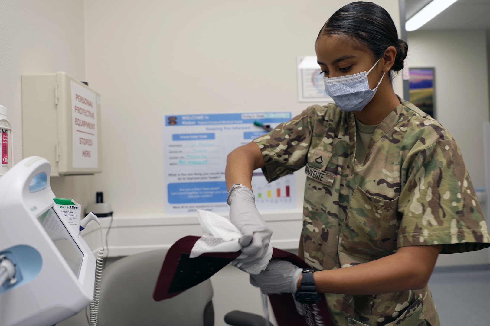 Female Specific Personal Protective Equipment in the Armed