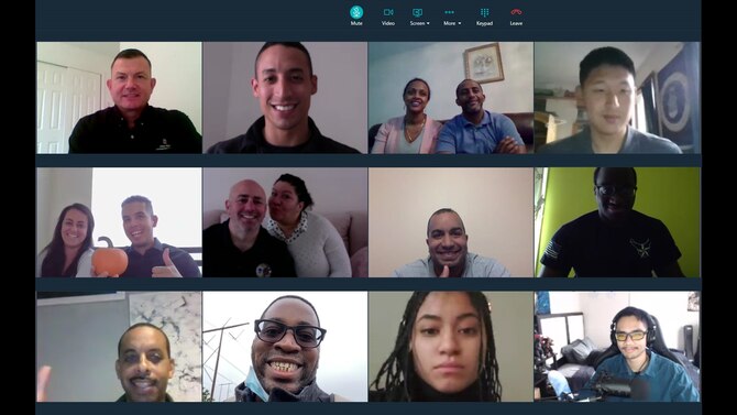 Reserve Citizen Airmen and loved ones with the 514th Air Mobility Wing, Joint Base McGuire-Dix-Lakehurst, N.J., and the 459th Air Refueling Wing, Joint Base Andrews, Md. participate in the first fully-virtual Air Force Reserve Command Yellow Ribbon Program event, October 24 to 25, 2020. The Air Force Reserve Yellow Ribbon Program is a series of events designed to provide members and families with essential resources prior to departure (pre-deployment), a level of stability and support while deployed (during deployment), and successful re-integration techniques after the deployment cycle ends (post deployment).