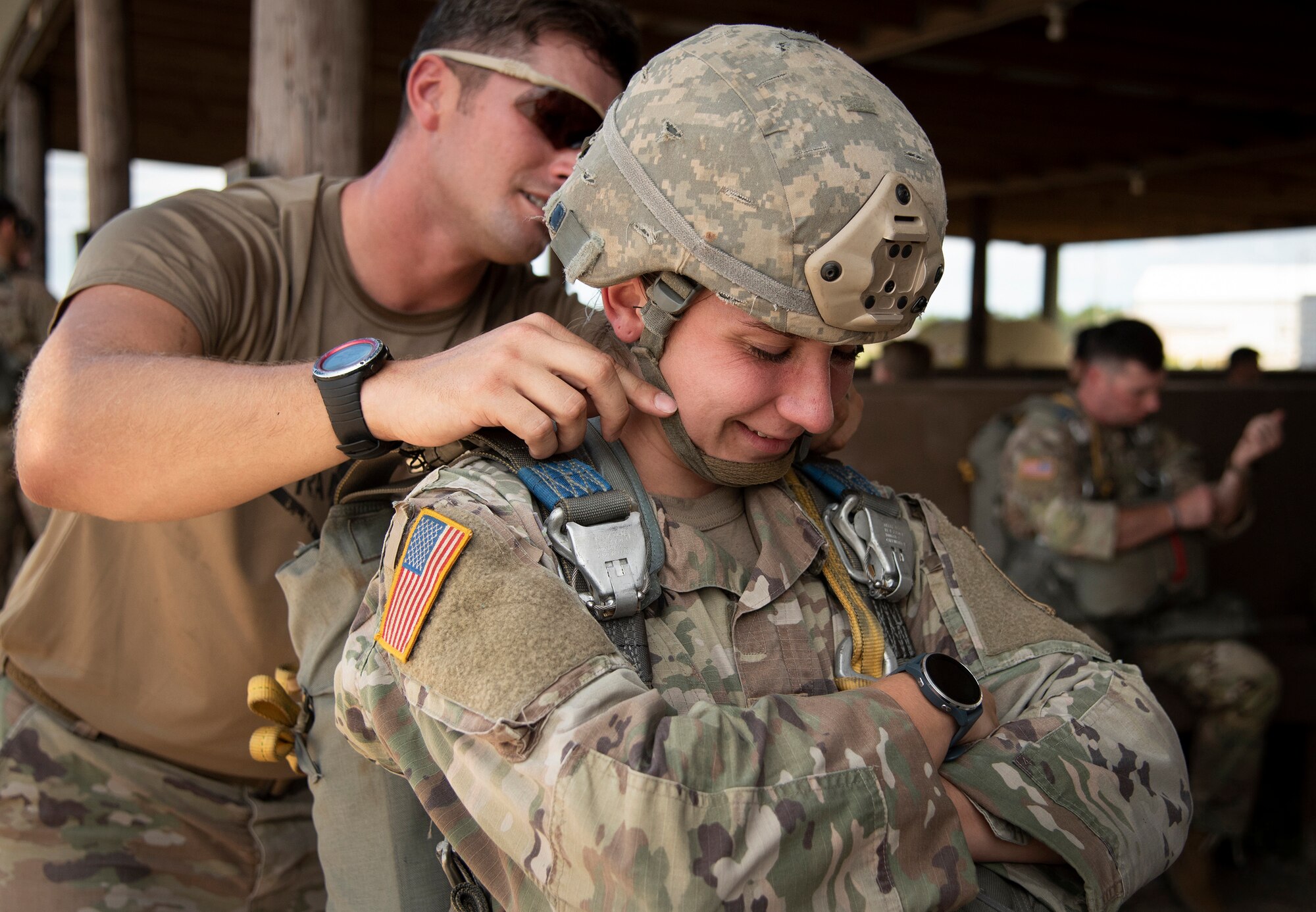 Airborne operations