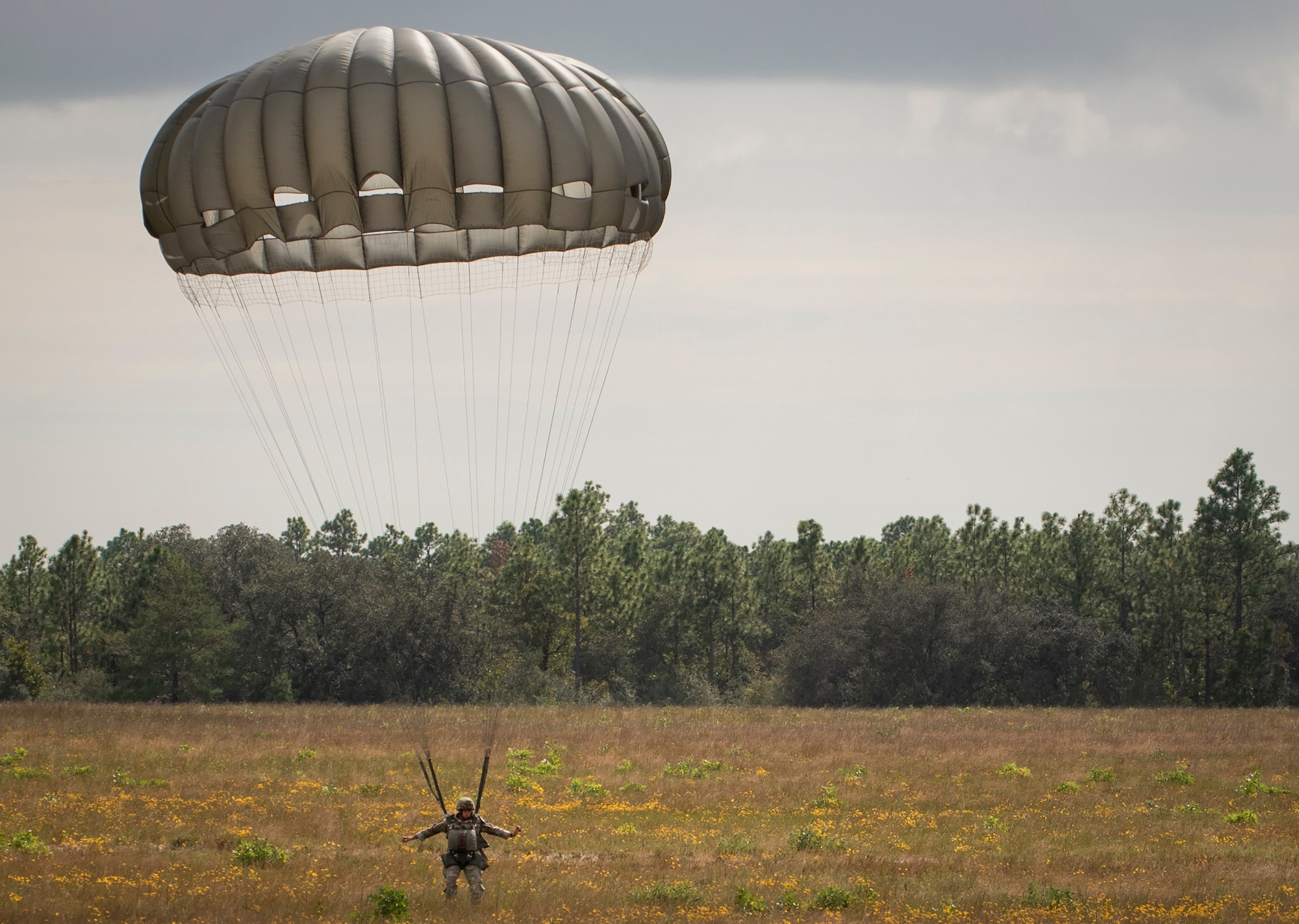 Airborne operations