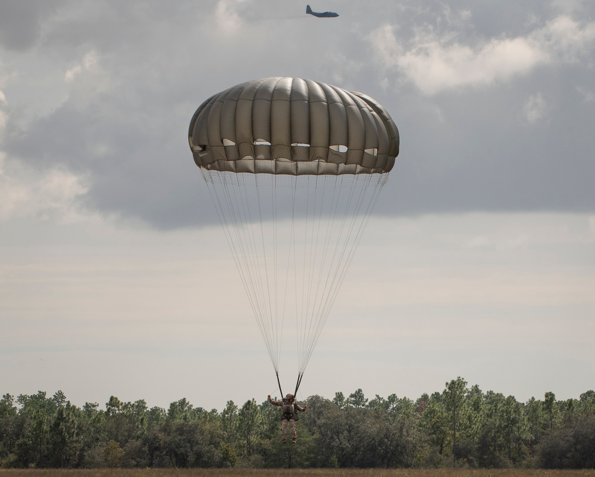 Airborne operations