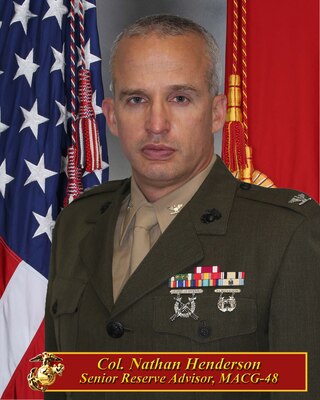 SENIOR RESERVE ADVISOR, MARINE AIR CONTROL GROUP 48