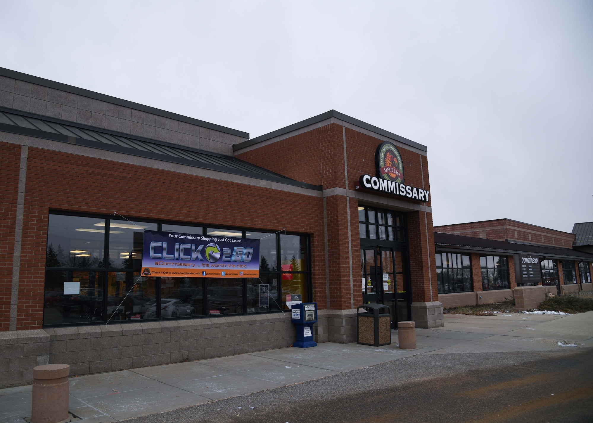 Click2Go Minot Air Force Base
