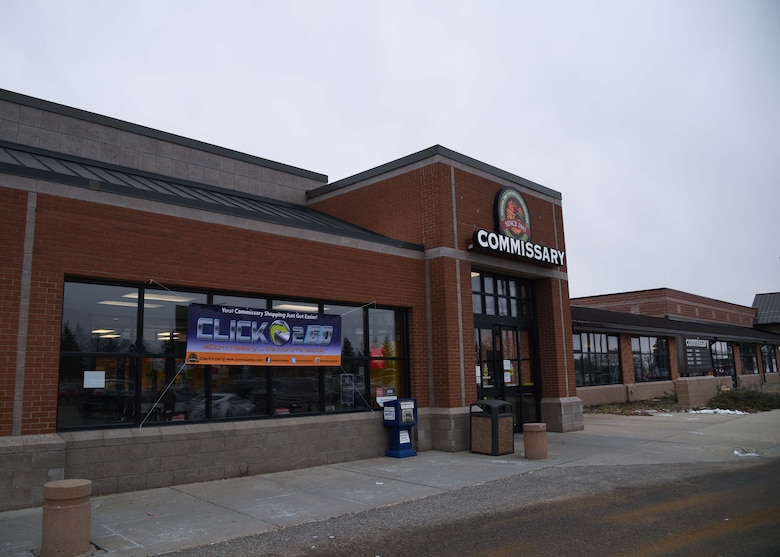 CLICK2GO service comes to Minot Air Force Base Commissary > Minot Air
