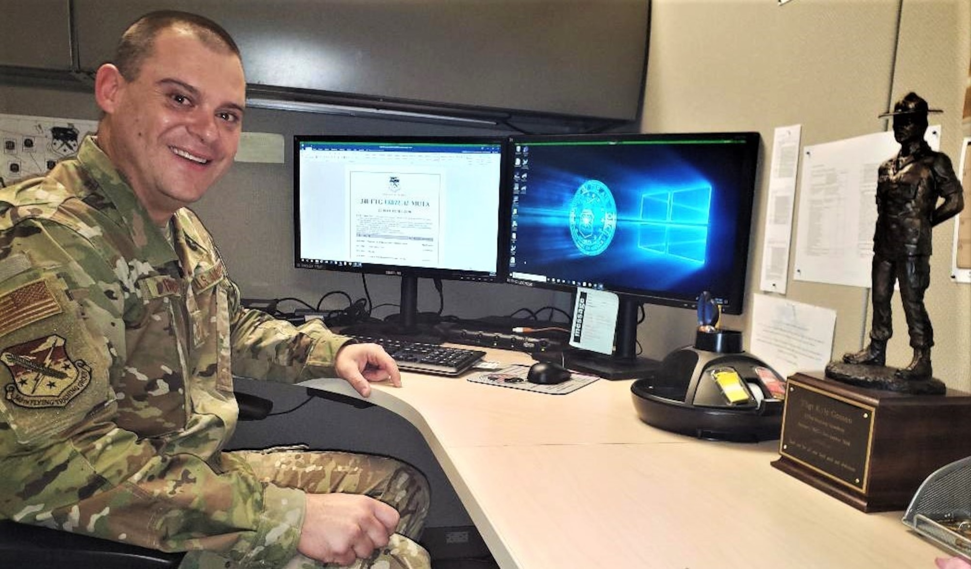 On the Spot Award Winner: Tech. Sgt. Kyle Gossen