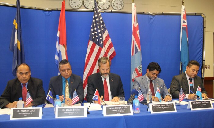 Ambassador Cella Leads Pacific Panel for Indo-Pacific Business Forum