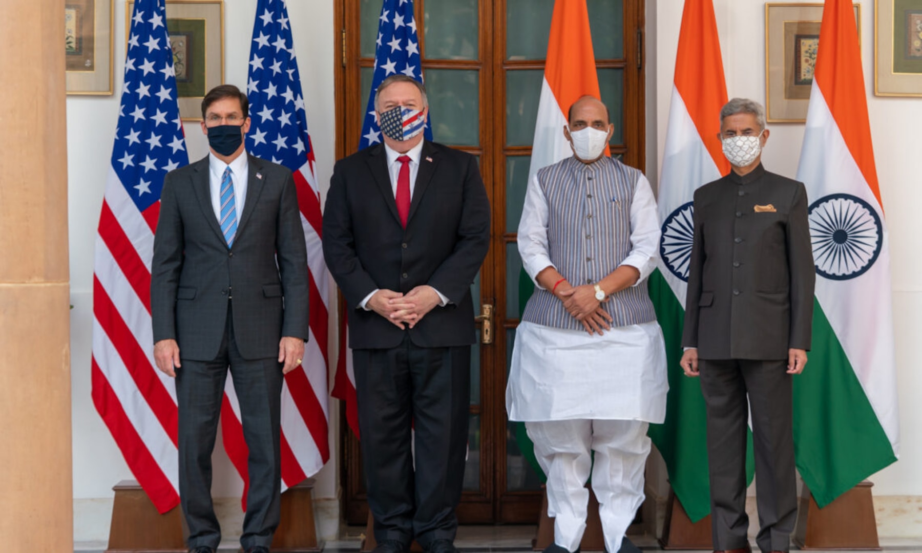 U.S.-India 2+2 Ministerial Dialogue