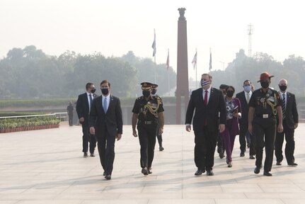 Esper Praises Results of U.S., Indian Meeting
