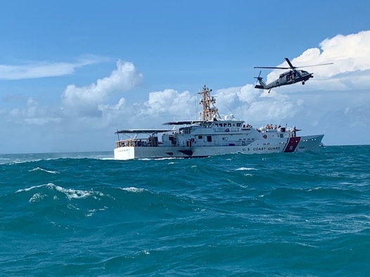 920th partners with USCG for Training