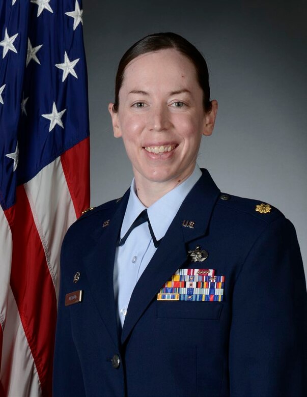 MAJOR MARY E. DIAMOND > Joint Base Elmendorf-Richardson > Display