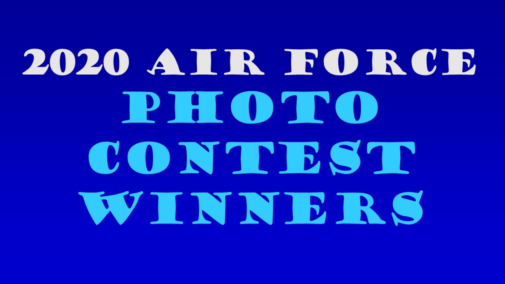 Congratulations to the 2020 Air Force Art Contest winners.