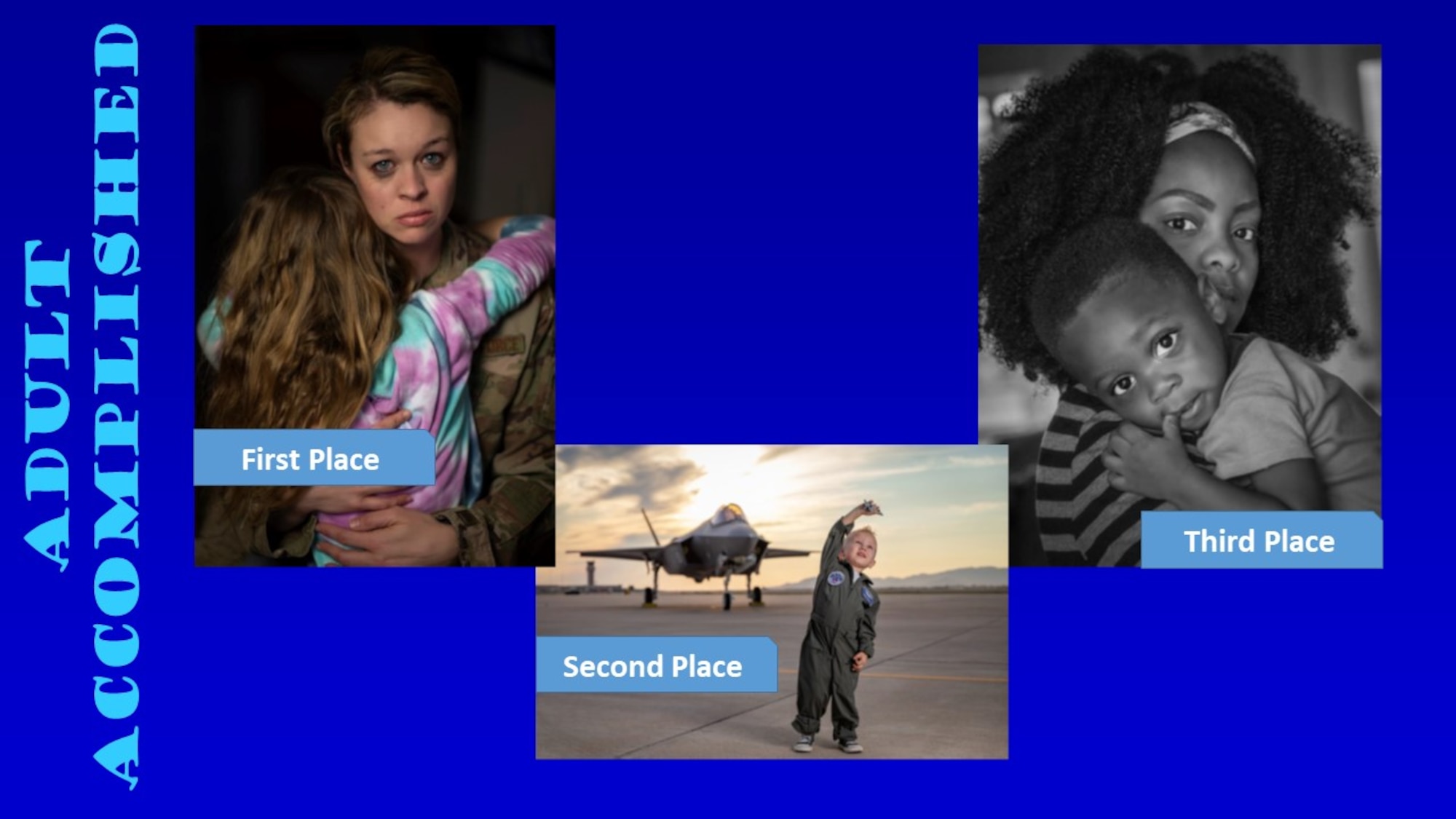 Congratulations to the 2020 Air Force Art Contest winners, adult accomplished.