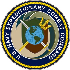Official command seal of Navy Expeditionary Combat Command