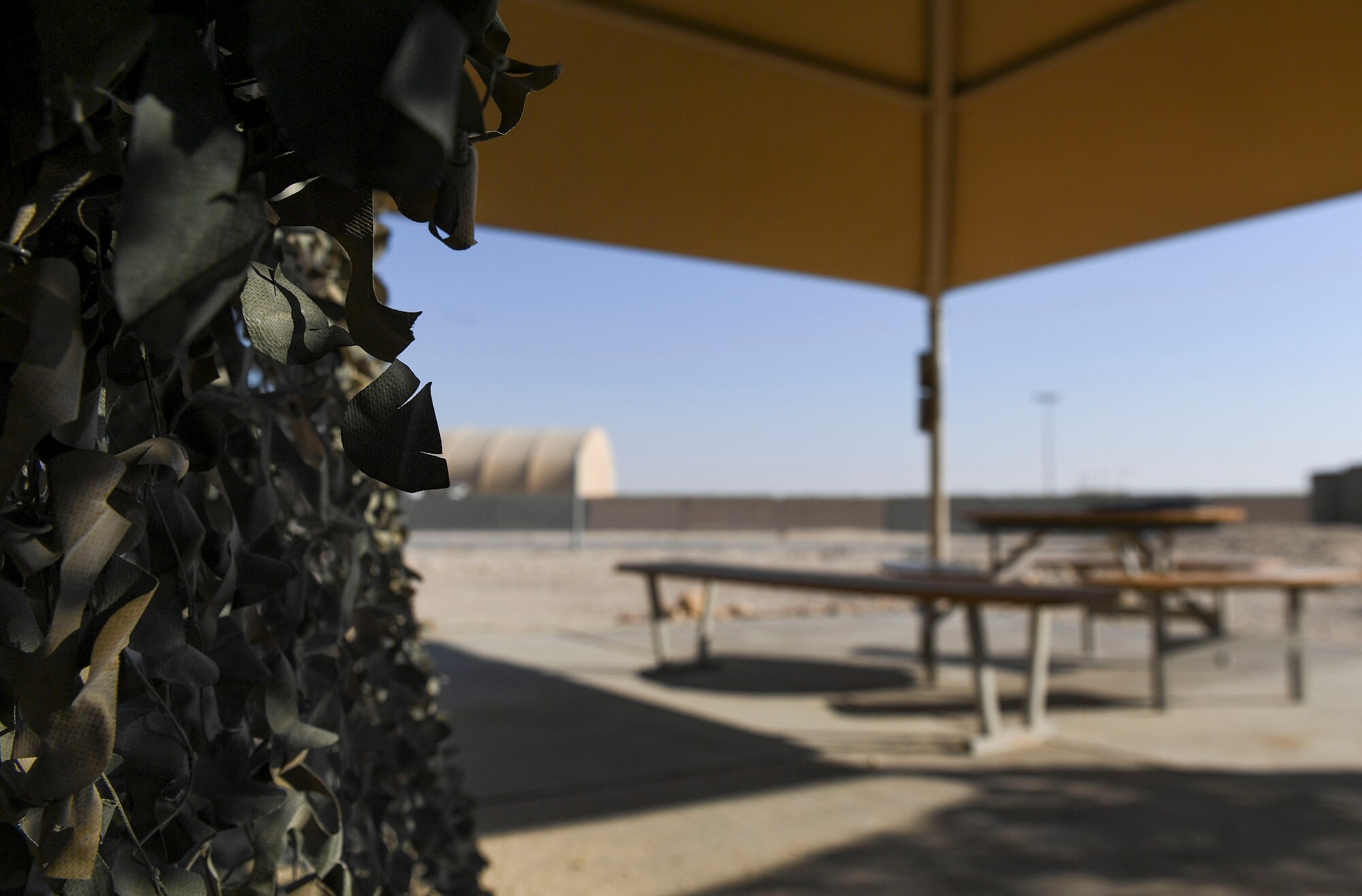 A newly created sacred space can now be reserved for service members who practice Wicca and Earth-based religions at Ali Al Salem Air Base, Kuwait, Oct. 26, 2020.