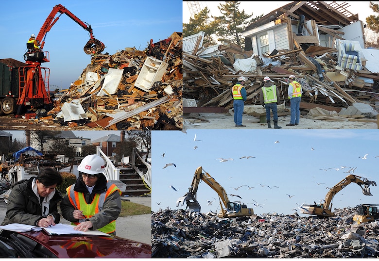 Following Sandy in 2012, the U.S. Army Corps of Engineers was extensively involved in the response, recovery and mitigation mission.   New York District stood up its Emergency Command Center and Recovery Field Offices in support of the Federal Emergency Management Agency