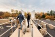 Photo of Technicians conducting a test on top of the PSS-T trailer.