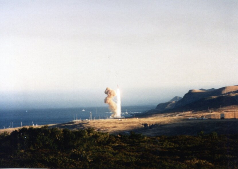 MMIII test launch