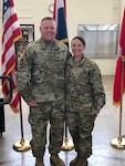 David and Trisha Katzfey are first sergeants and full-time Soldiers who provide new meaning to the word team in the Missouri National Guard.