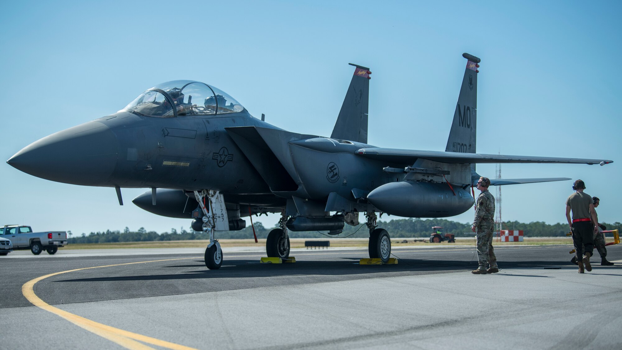 Hurlburt Field supports Agile Flag 21 with FARP operations