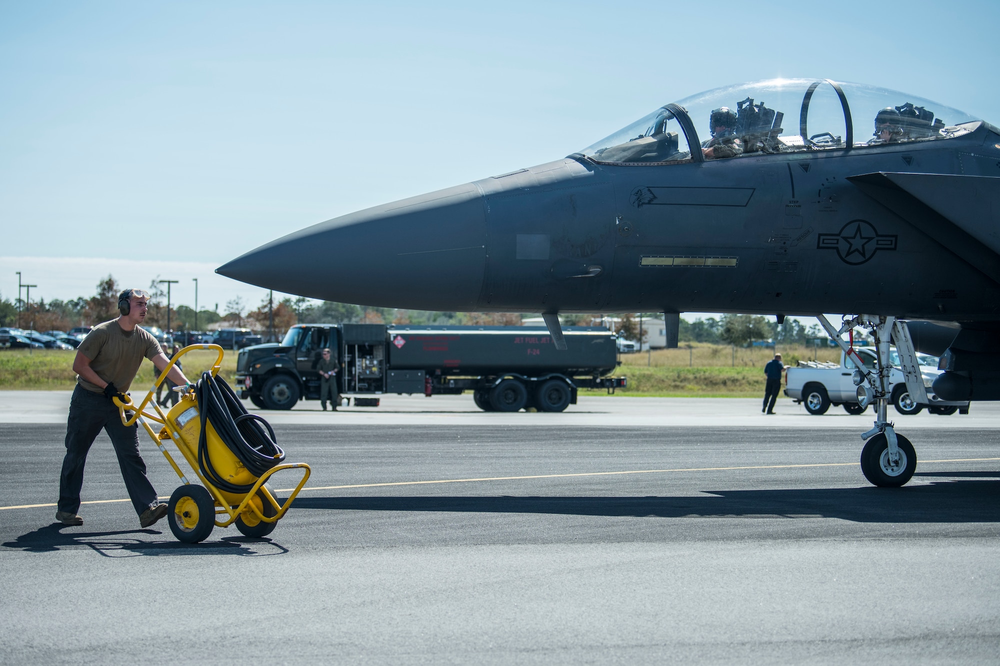 Hurlburt Field supports Agile Flag 21 with FARP operations