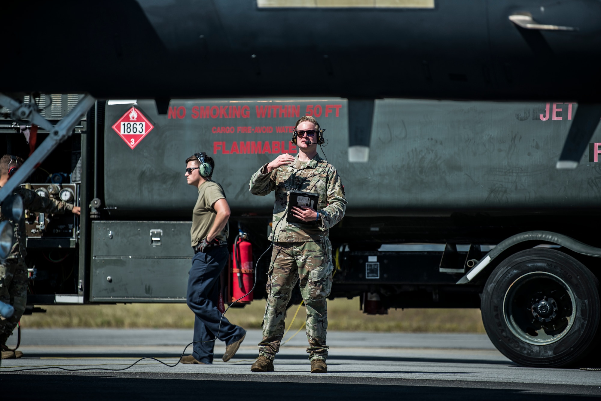 Hurlburt Field supports Agile Flag 21 with FARP operations