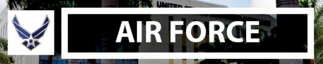 Newcomers button: Air Force