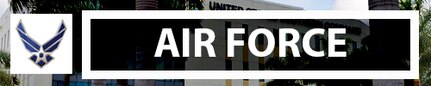 Newcomers button: Air Force