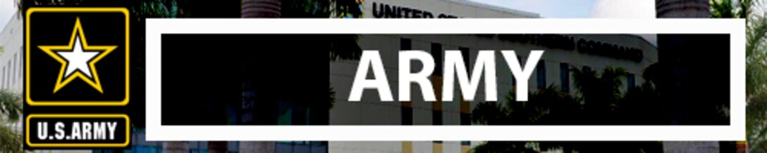 Newcomers button: Army