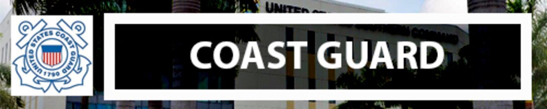 Newcomers button: Coast Guard