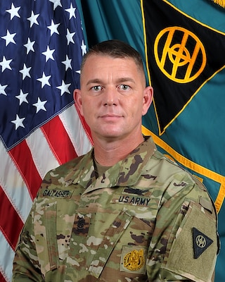 Command Sergeant Major Donald J. Gallagher II. > U.S. Army Reserve ...