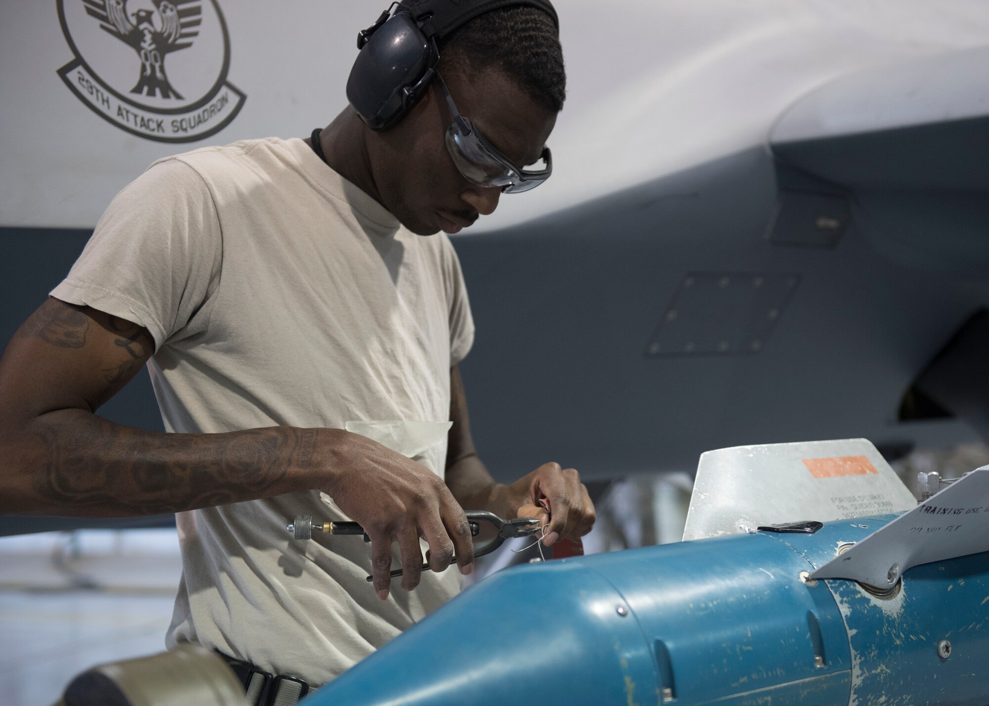 9th Aircraft Maintenance Unit secures victory